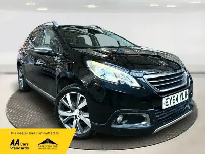 Used Peugeot 2008 2014 Black SUV