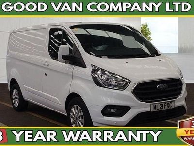 Used Ford Transit Custom Premium 130 HP (95 kW) 2021 White