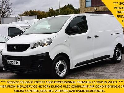 Used Peugeot Expert Premium 2022 White Van