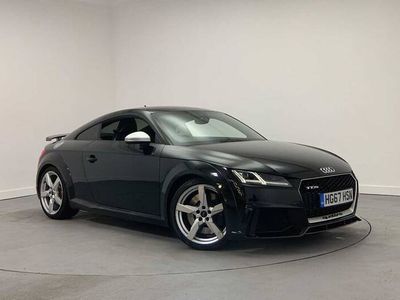 used Audi TT RS TT 2.5T FSIQuattro 2dr S Tronic