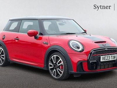Red Used 2023 Mini John Cooper Works Hatch Hatchback | £24,000 (Fair price)