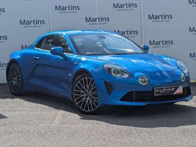 used Alpine A110 1.8L Turbo 300 GT 2dr DCT