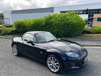 Used Mazda MX5 Inclusive 160 HP (117 kW) 2014 Black Cabriolet