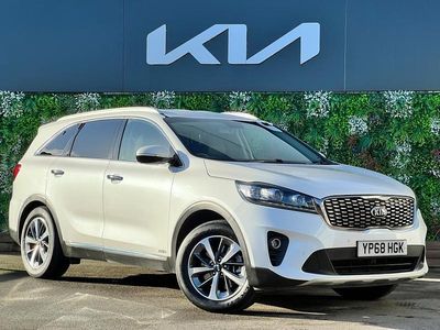 White Used 2018 Kia Sorento SUV | £16,995 (A bit pricey)