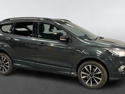 Used Ford Kuga ST-Line 120 HP (88 kW) 2018 Green SUV