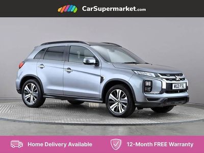 used Mitsubishi ASX 2.0 Exceed 5dr CVT 4WD SUV