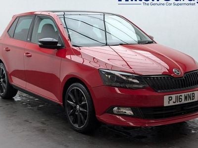 Red Used 2016 Skoda Fabia Monte Carlo Hatchback | £7,250 (Fair price)
