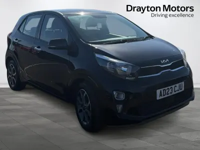 Used Kia Picanto 66 HP (48 kW) 2023 Black Hatchback