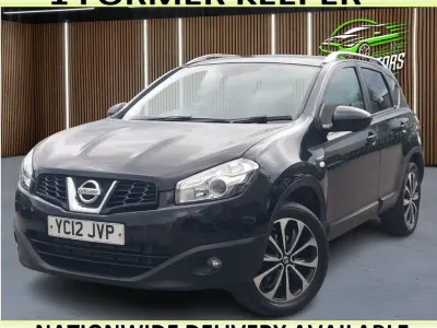 Usado Nissan Qashqai N-TEC 130 HP (95 kW) 2012 Preto SUV