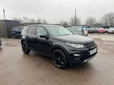 Used Land Rover Discovery Sport HSE 2015 Black SUV