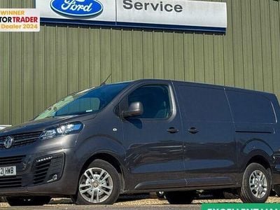 Used Vauxhall Vivaro Sportive 150 HP (110 kW) 2021 Grey MPV