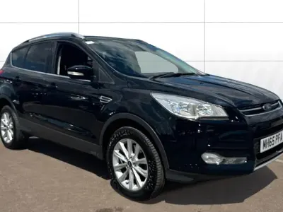 Used Ford Kuga Titanium 180 HP (132 kW) 2016 Black SUV