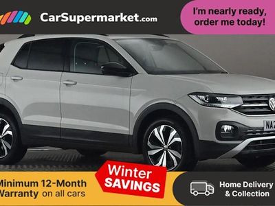 Used 2024 VW T-Cross Black Edition SUV | £16,476 (Fair price)