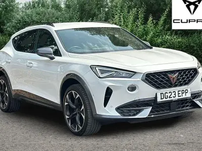 Used Cupra Formentor 150 HP (110 kW) 2023 White SUV