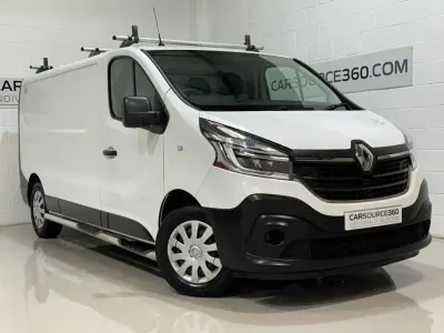 Used Renault Trafic Business 145 HP (106 kW) 2019 White MPV