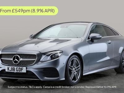 Used 2020 Mercedes E300 AMG Line Premium Coupe | £19,421 (Super price)