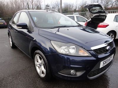 used Ford Focus 1.6 Zetec 5dr