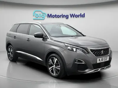 Used Peugeot 5008 GT-line 165 HP (121 kW) 2018 SUV