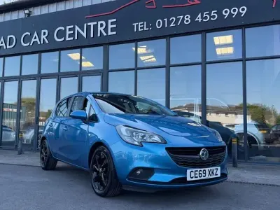 Używany Vauxhall Corsa 75 KM (55 kW) 2019 Niebieski Hatchback