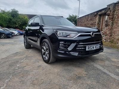 Ssangyong Korando