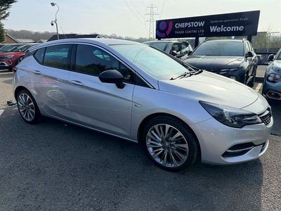 Used Vauxhall Astra Edition 145 HP (106 kW) 2021 Silver Hatchback