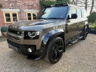 New Land Rover Defender S 2026 Brown SUV