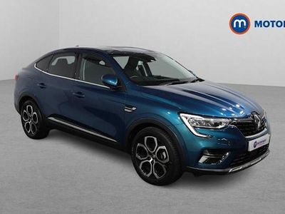 Blue Used 2022 Renault Arkana Version S SUV | £16,849 (Fair price)