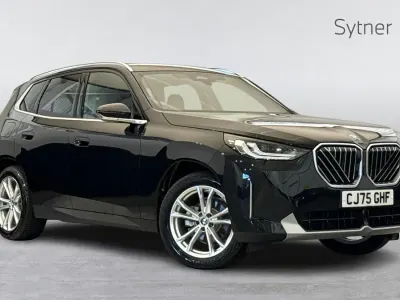 Used BMW X3 xLine 295 HP (216 kW) 2026 Black SUV