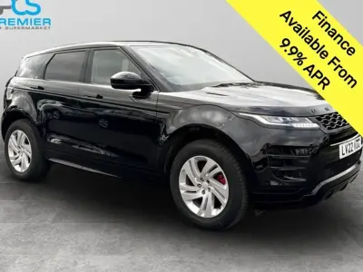 Used Land Rover Range Rover evoque R-Dynamic 201 HP (147 kW) 2022 Black SUV
