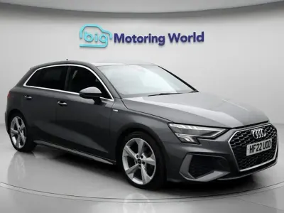 Used Audi A3 Sportback S-Line 150 HP (110 kW) 2022 Grey Hatchback