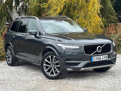 Grey Used 2016 Volvo XC90 Momentum SUV | £16,495 (A bit pricey)