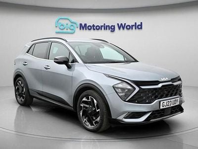 Used Kia Sportage GT-Line 148 HP (108 kW) 2023 Silver SUV