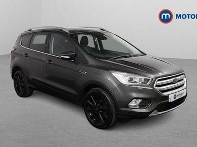 Used Ford Kuga Titanium X 150 HP (110 kW) 2019 Grey SUV