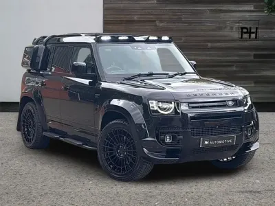 Used Land Rover Defender HSE Dynamic 250 HP (183 kW) 2023 Black SUV