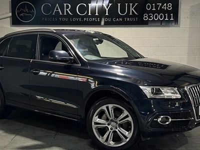 used Audi Q5 3.0 TDI QUATTRO S LINE PLUS 5d 258 BHP