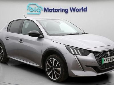 Used Peugeot e-208 GT 100 kW (136 HP) 2023 Grey Hatchback