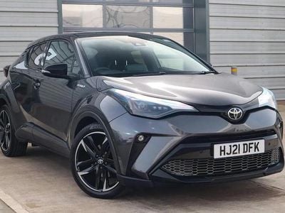 Used Toyota C-HR Sport 120 HP (88 kW) 2021 Grey SUV