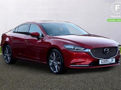 Red Used 2019 Mazda 6 Inclusive Sedan | £16,699 (Fair price)