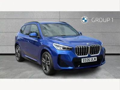 Used BMW X1 M Sport 170 HP (125 kW) 2026 Blue SUV