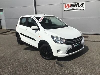 used Suzuki Celerio 1.0 SZ4 AGS AUTO EURO 6 5DR PETROL FROM 2018 FROM BODMIN (PL31 2RJ) | SPOTICAR