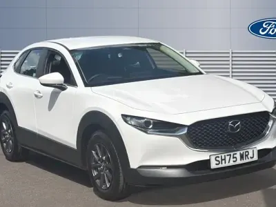 Used Mazda CX-30 Prime-Line 140 HP (102 kW) 2025 White SUV