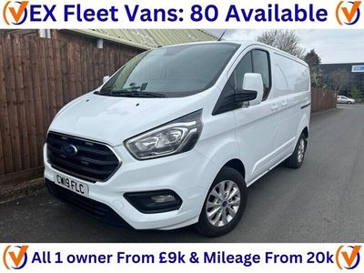used Ford Transit Custom 2.0 280 LIMITED P/V L1 H1 129 BHP ** LOW MILES EURO 6 **