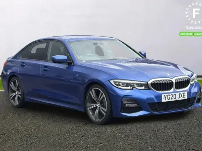 Used BMW 320 M Sport 184 HP (135 kW) 2020 Blue Sedan