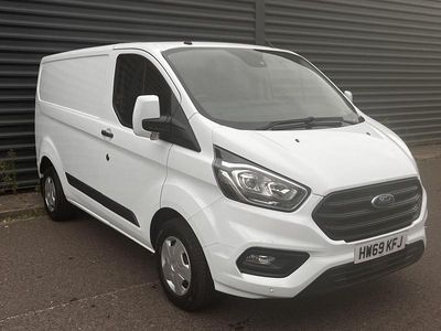 White Used 2019 Ford Transit Custom Trend Van | £10,495 (Good price)