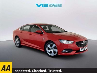 Used Vauxhall Insignia Sport 165 HP (121 kW) 2019 Red Hatchback