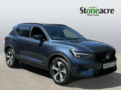 New Volvo XC40 Plus 163 HP (119 kW) 2026 White SUV