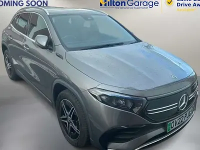 Begagnad Mercedes EQA250 AMG line 139 kW (190 HK) 2022 SUV