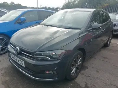 Used VW Polo SEL 115 HP (84 kW) 2019 Grey Hatchback