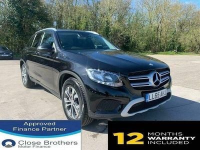 Used Mercedes GLC250 SE 2016 Black Estate