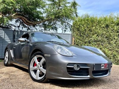 used Porsche Cayman 3.4 S - MANUAL - PARKING SENSORS - SEAL GREY